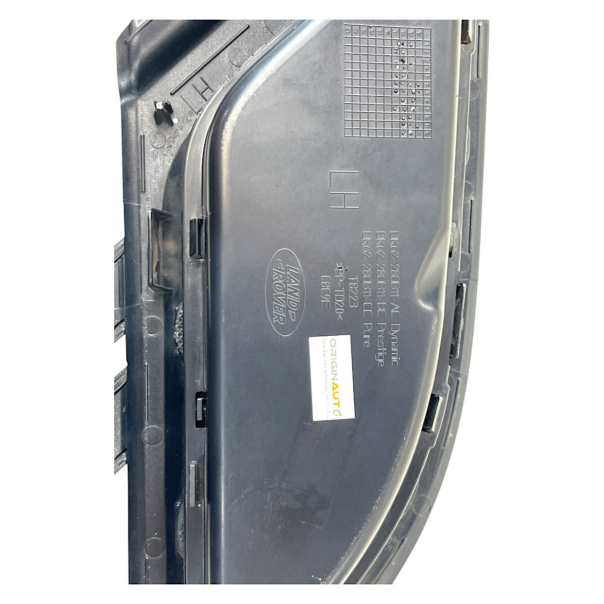 Moldura Paralama Range Rover Sport HSE 2015 2016 Esquerdo