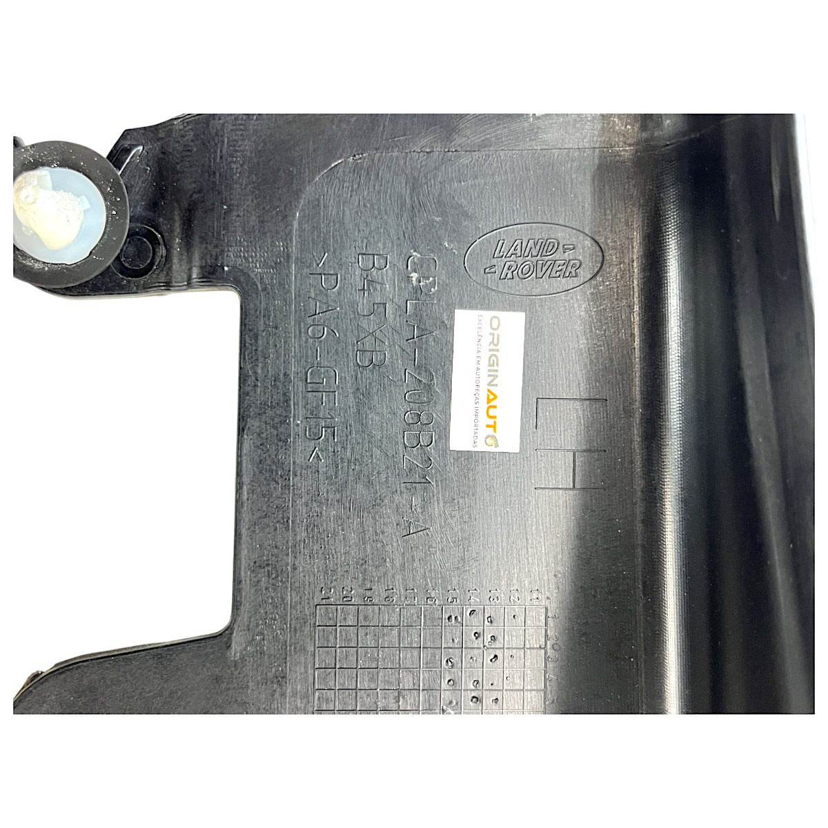 Moldura Porta Range Rover Sport HSE 2016 Dianteiro Esquerdo