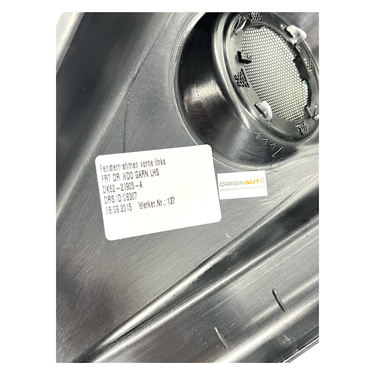 Canaleta Porta Range Rover Sport HSE 2016 Dianteira Esquerda