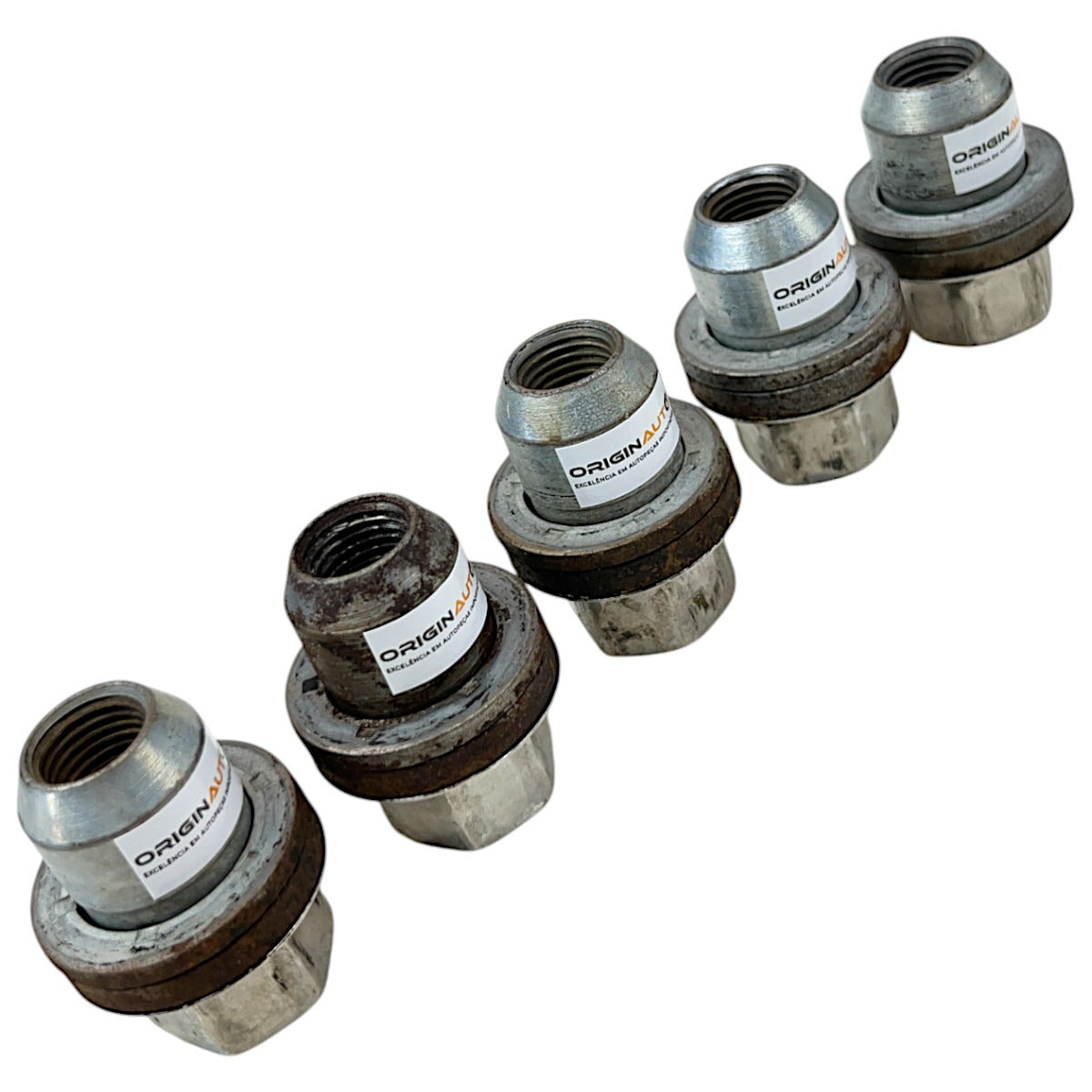 Kit Parafuso Roda Range Rover Sport HSE 2016 Original 5 un