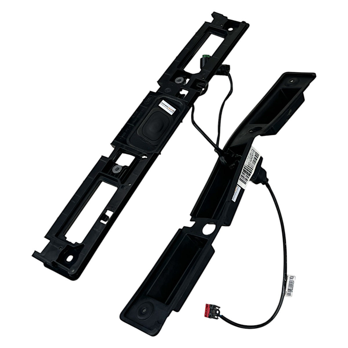 Moldura Botão Porta Mala Range Rover Sport 2016 Luz Placa