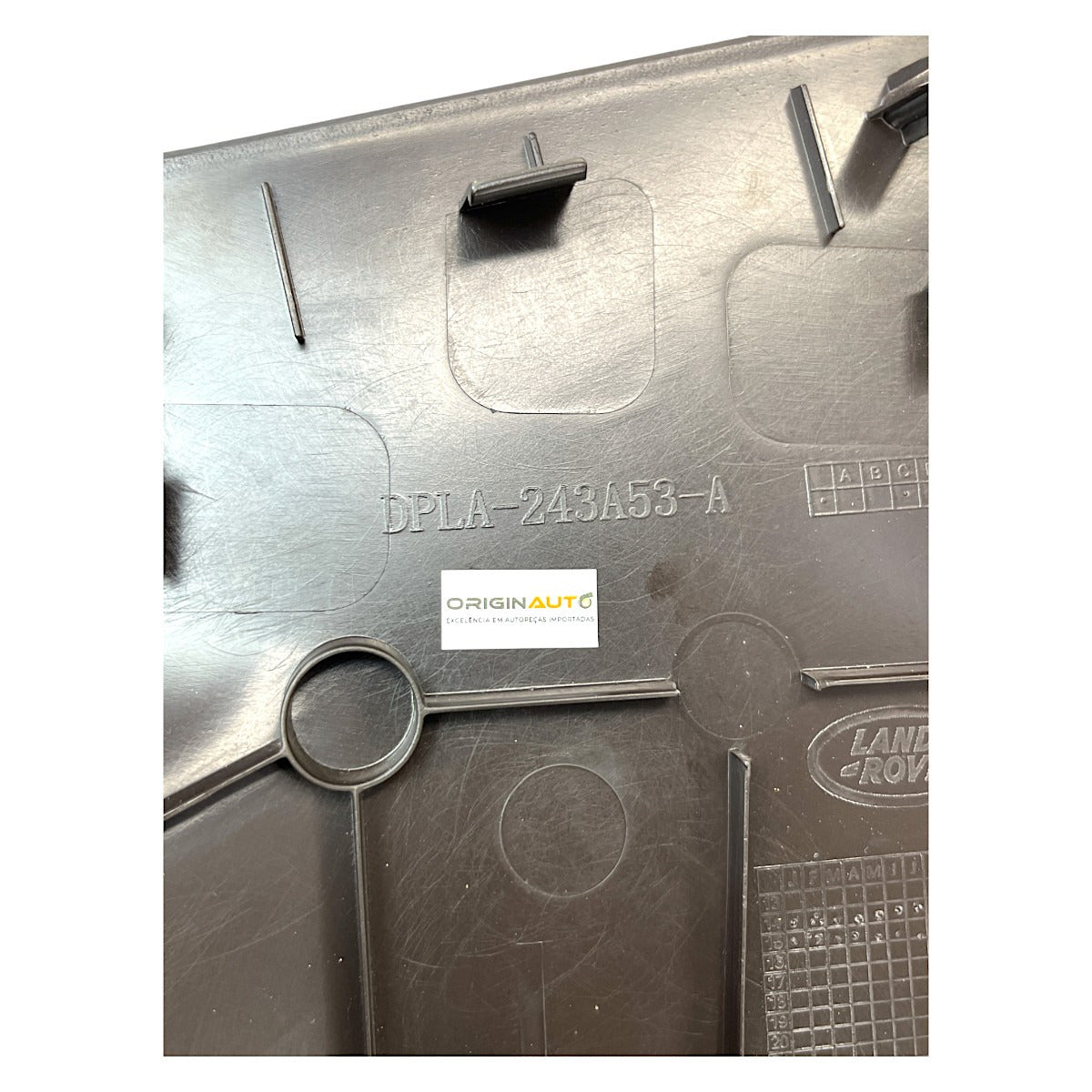 Acabamento Coluna B Range Rover Sport 2016 Inferior Esquerda