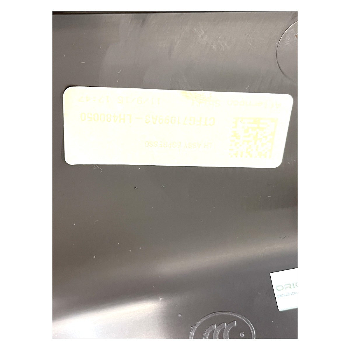 Moldura Coluna C Range Rover Sport 2016 Traseira Esquerda