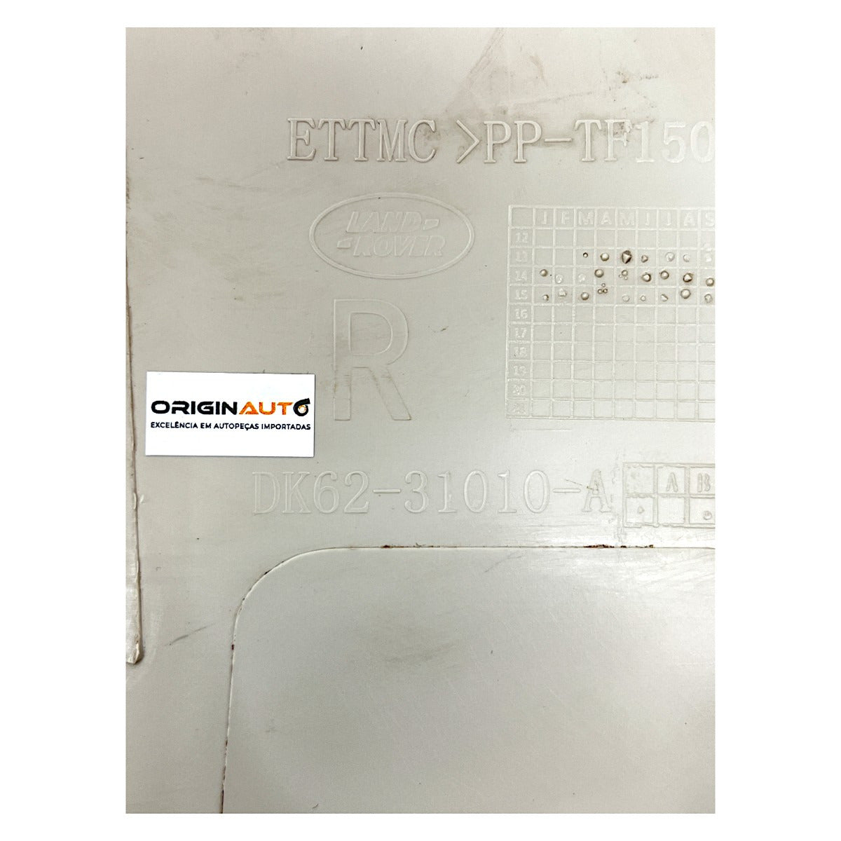 Moldura Coluna D Range Rover Sport HSE 2016 Direita