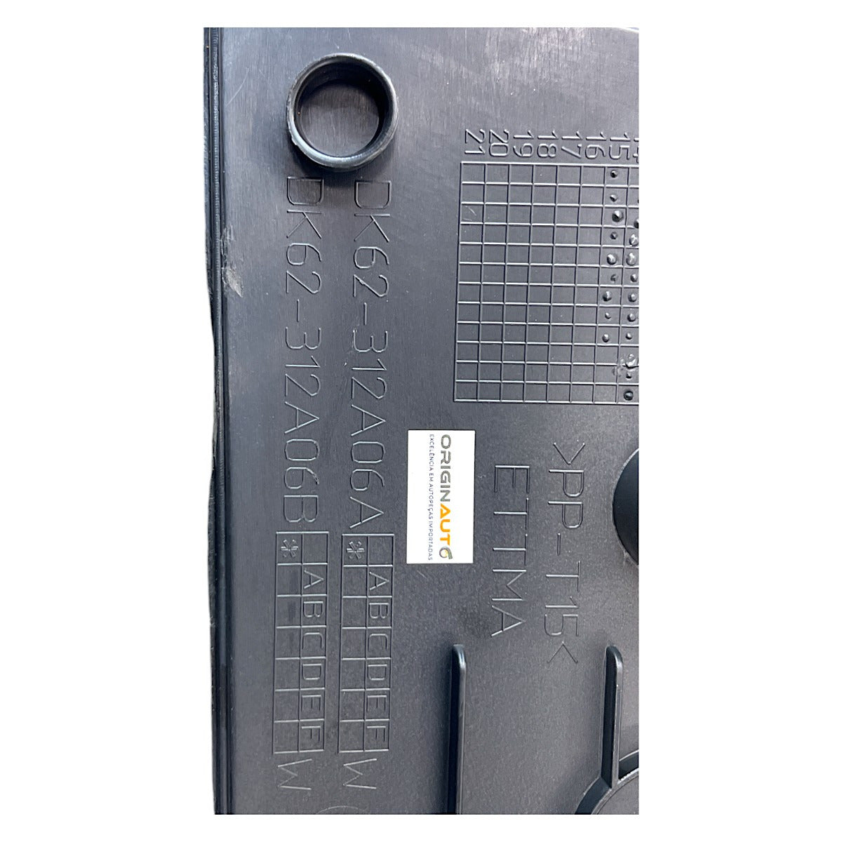 Forro Porta Mala Range Rover Sport HSE 2016 Direito