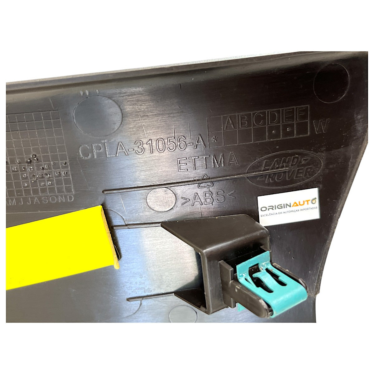 Moldura Coluna B Inferior Range Rover Sport 2016 Direita