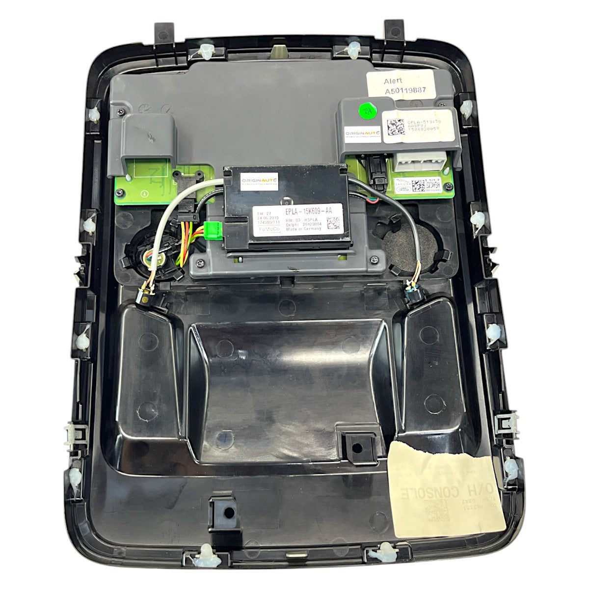 Luz Comando Teto Cortesia Range Rover Sport 2016 Dianteira