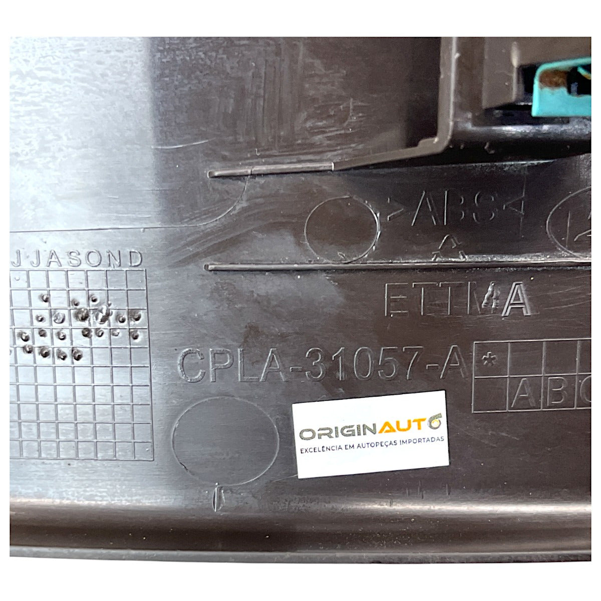 Moldura Coluna B Inferior Range Rover Sport 2016 Esquerda