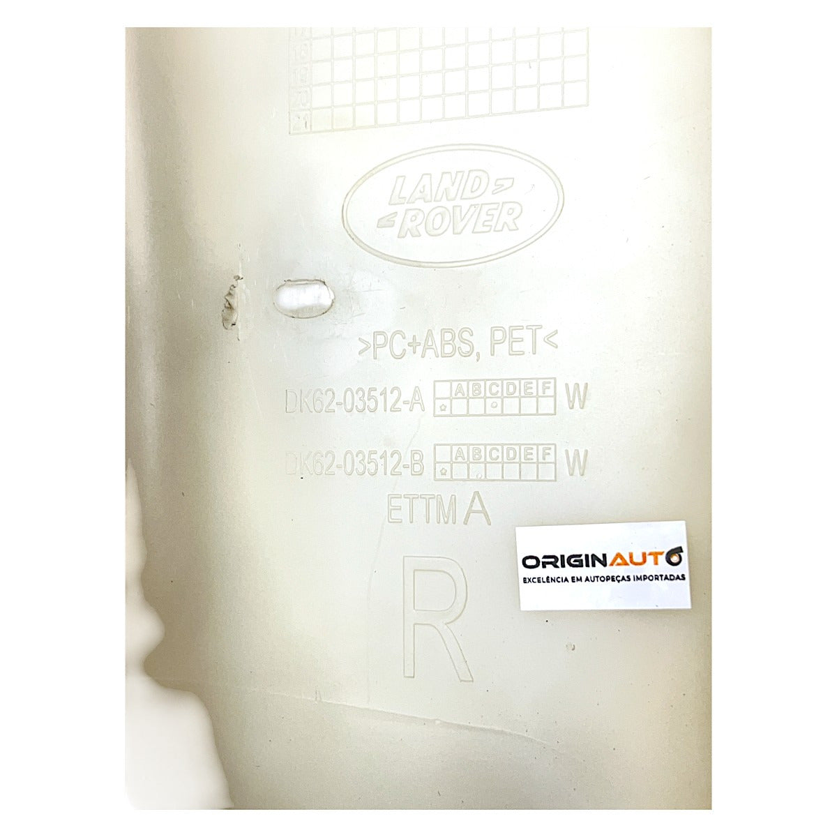 Moldura Coluna A Range Rover Sport HSE 2016 Direita