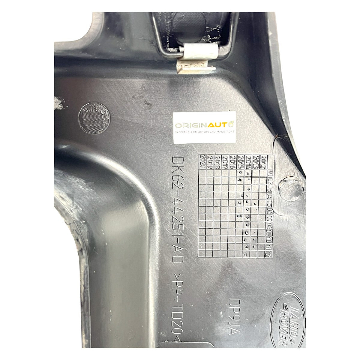 Acabamento Dobradiça Range Rover Sport 2016 Mala Esquerdo