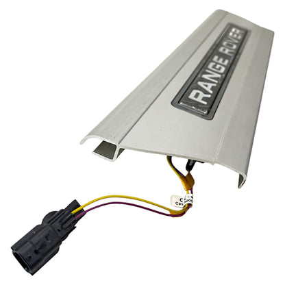 Soleira Range Rover Sport 2016 Dianteira Direita Iluminada