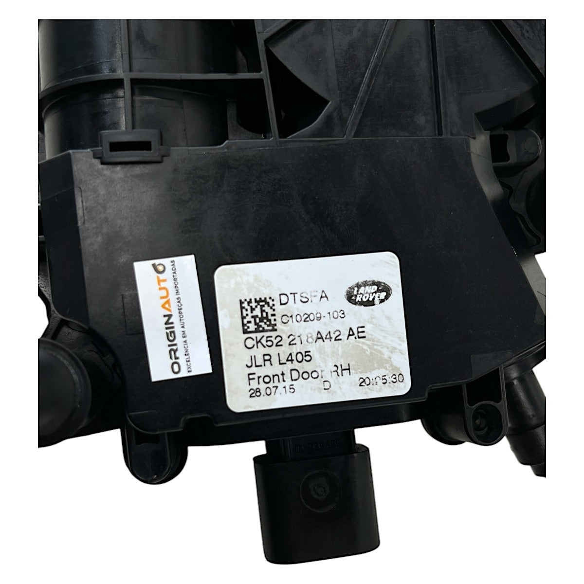 Fechadura Porta Trava Range Rover Sport HSE 2016 Dianteira