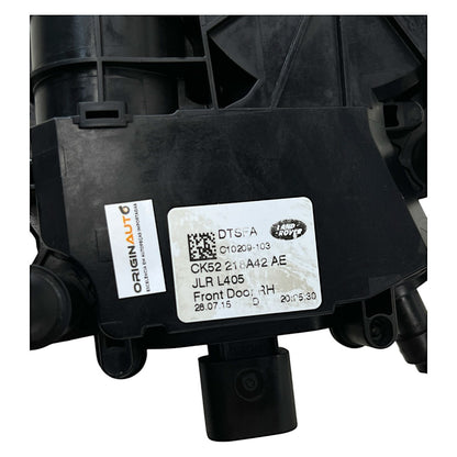 Fechadura Porta Trava Range Rover Sport HSE 2016 Dianteira