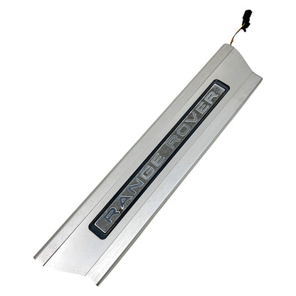 Soleira Range Rover Sport 2016 Dianteira Esquerda Iluminada