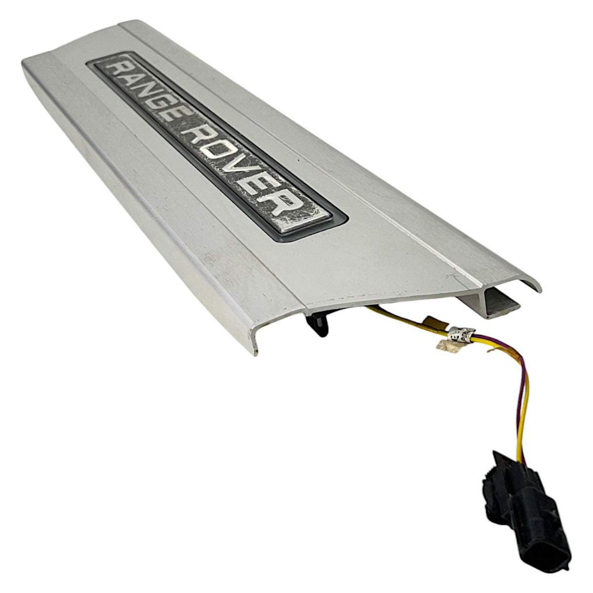 Soleira Range Rover Sport 2016 Dianteira Esquerda Iluminada