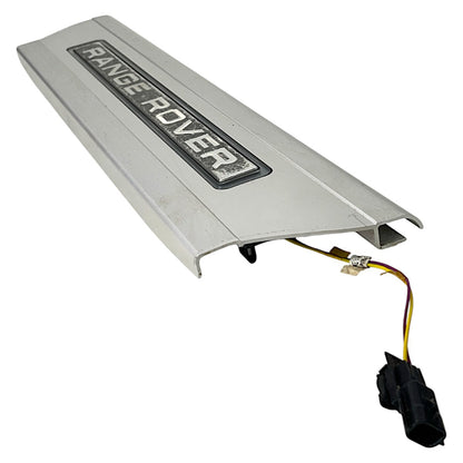 Soleira Range Rover Sport 2016 Dianteira Esquerda Iluminada