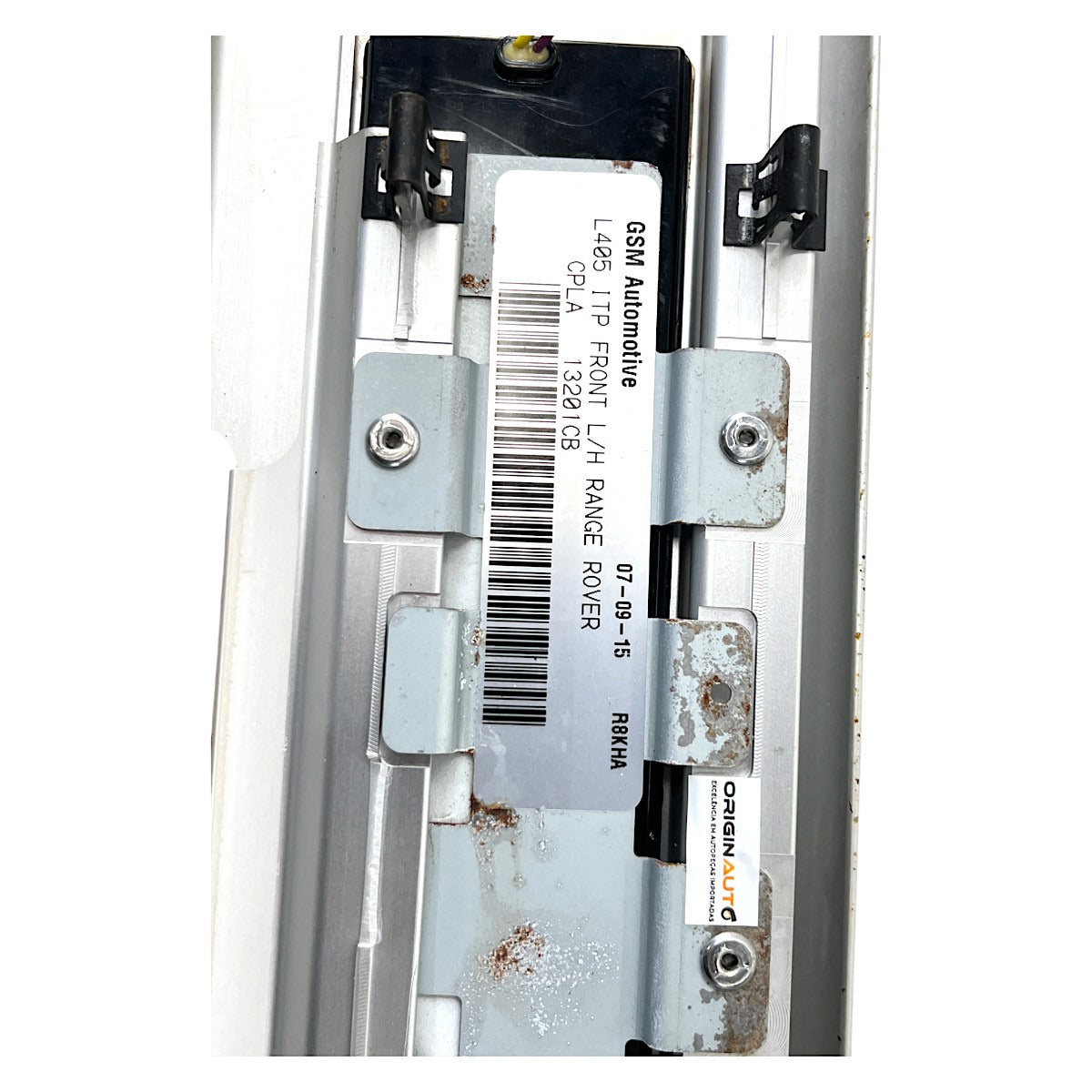 Soleira Range Rover Sport 2016 Dianteira Esquerda Iluminada