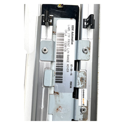 Soleira Range Rover Sport 2016 Dianteira Esquerda Iluminada