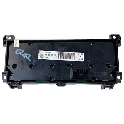 Comando Ar Condicionado Range Rover Sport 2016 Traseiro