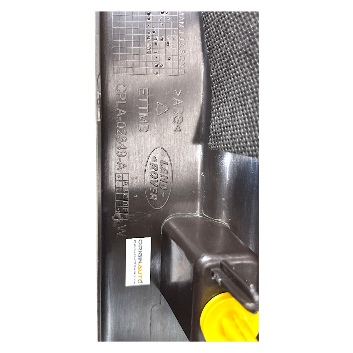 Moldura Soleira Coluna A Range Rover Sport HSE 2016 Esquerda