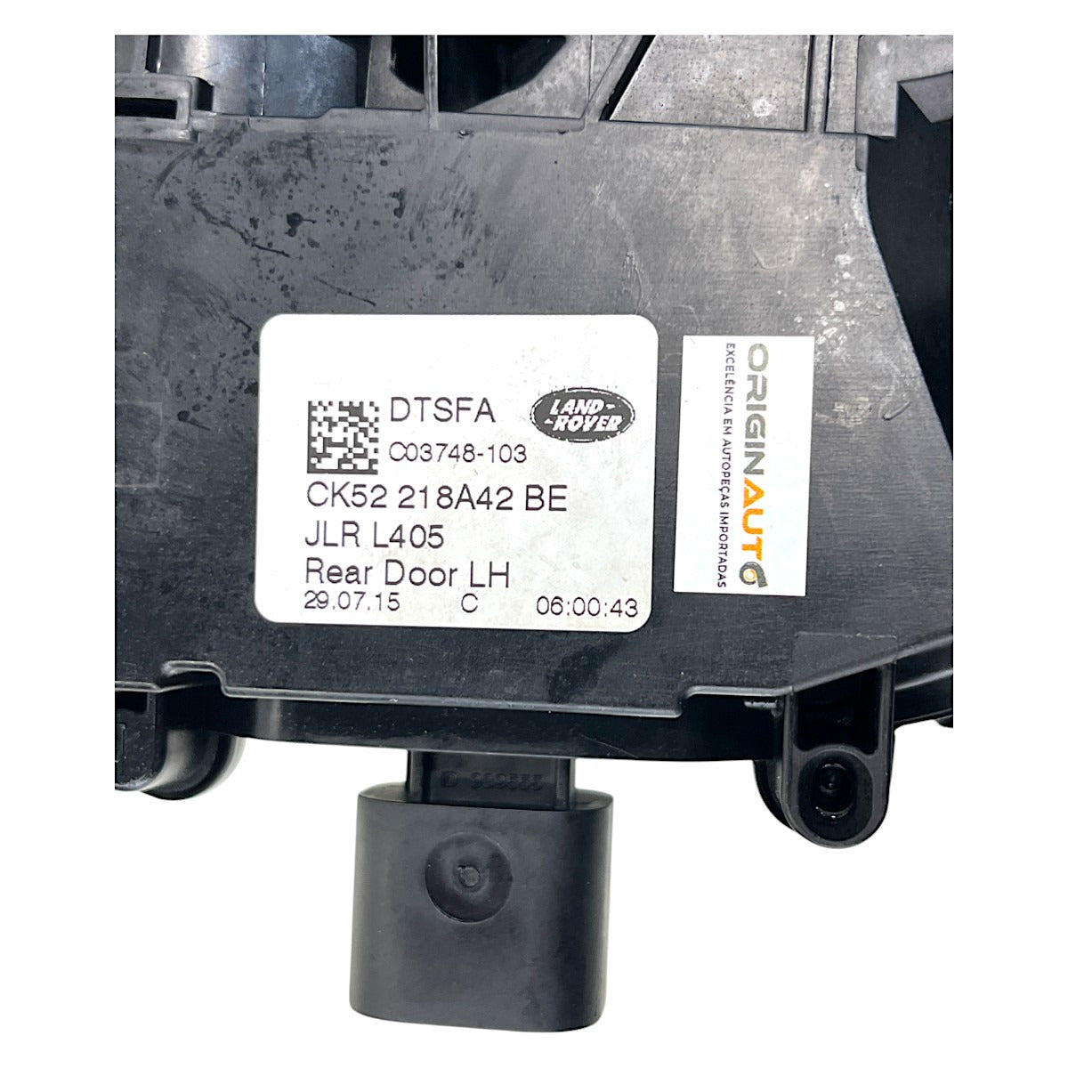 Atuador Trava Soft Lock Range Rover HSE 2016 Traseira Esquerda