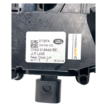 Atuador Trava Soft Lock Range Rover HSE 2016 Traseira Esquerda