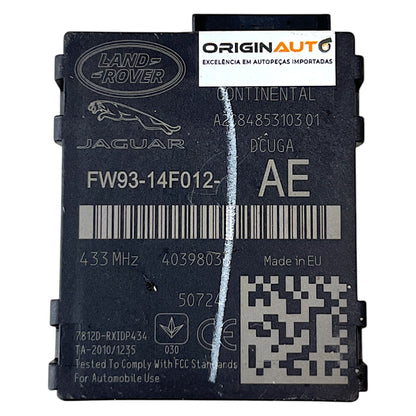 Módulo Controle Tpms Range Rover Sport HSE 2016 FW9314F012AE