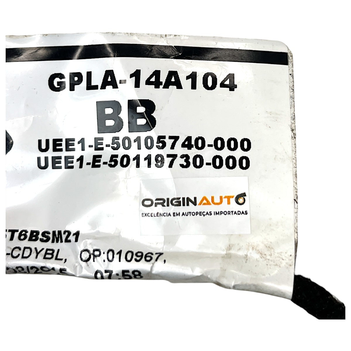 Chicote Elétrico Range Rover Sport 2016 Maçaneta Traseira