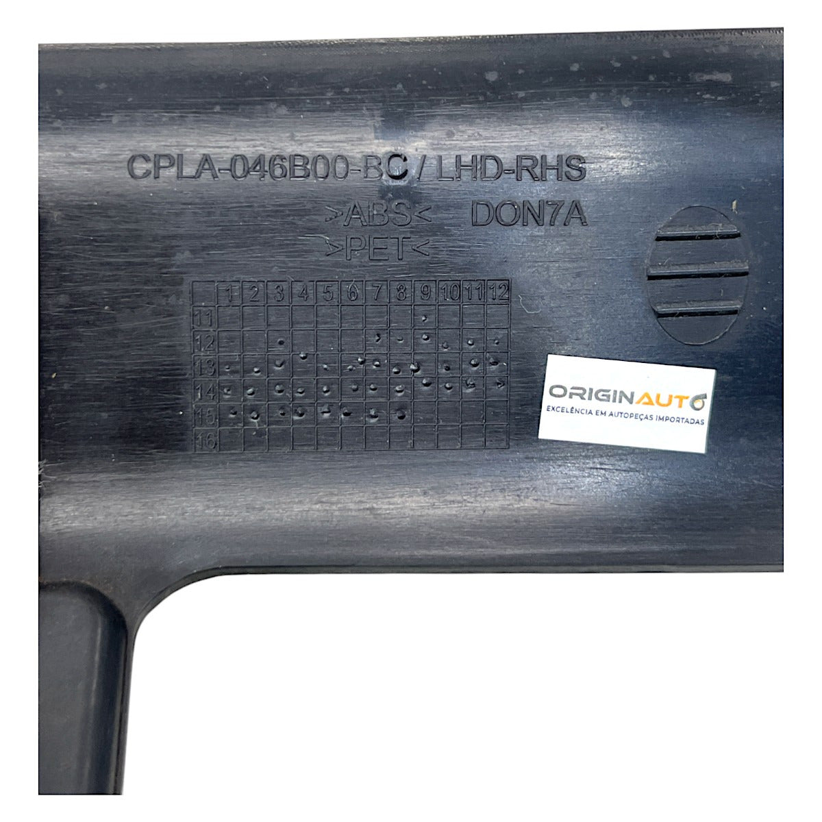 Moldura Porta Luvas Range Rover Sport HSE 2016 CPLA046B00BC