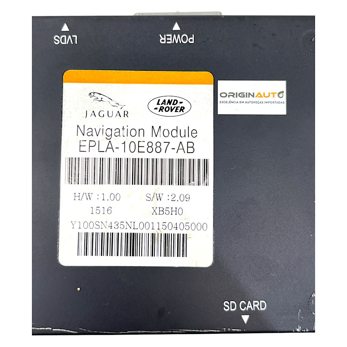 Módulo Navegação Range Rover Sport HSE 2016 EPLA10E887AB