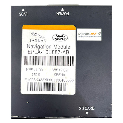 Módulo Navegação Range Rover Sport HSE 2016 EPLA10E887AB