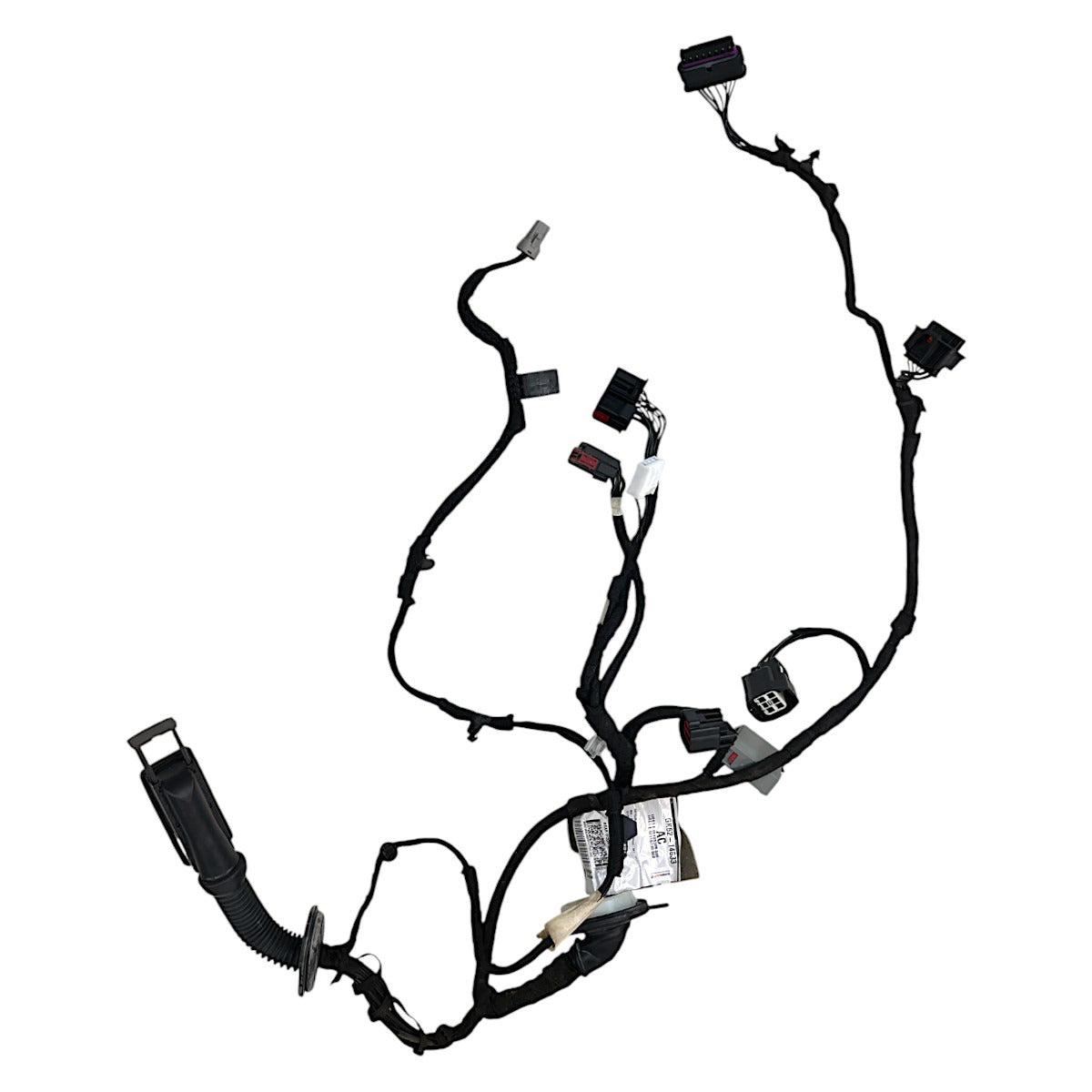 Chicote Porta Range Rover Sport HSE 2016 Traseira Esquerda