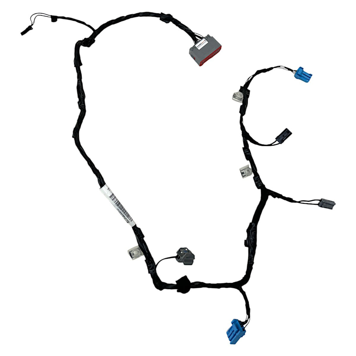 Chicote Porta Range Rover Sport HSE 2016 Traseira Esquerda