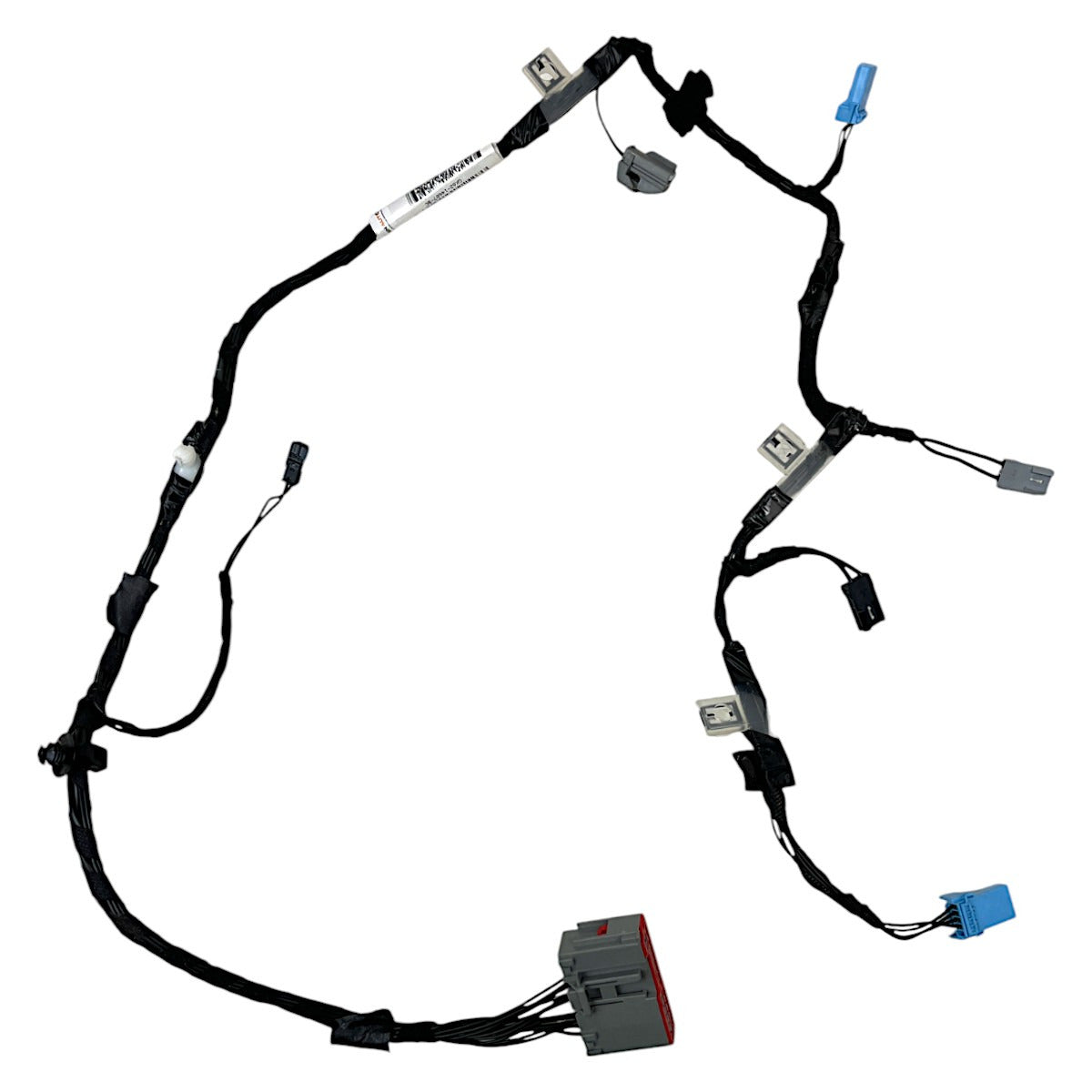 Chicote Porta Range Rover Sport HSE 2016 Traseira Esquerda