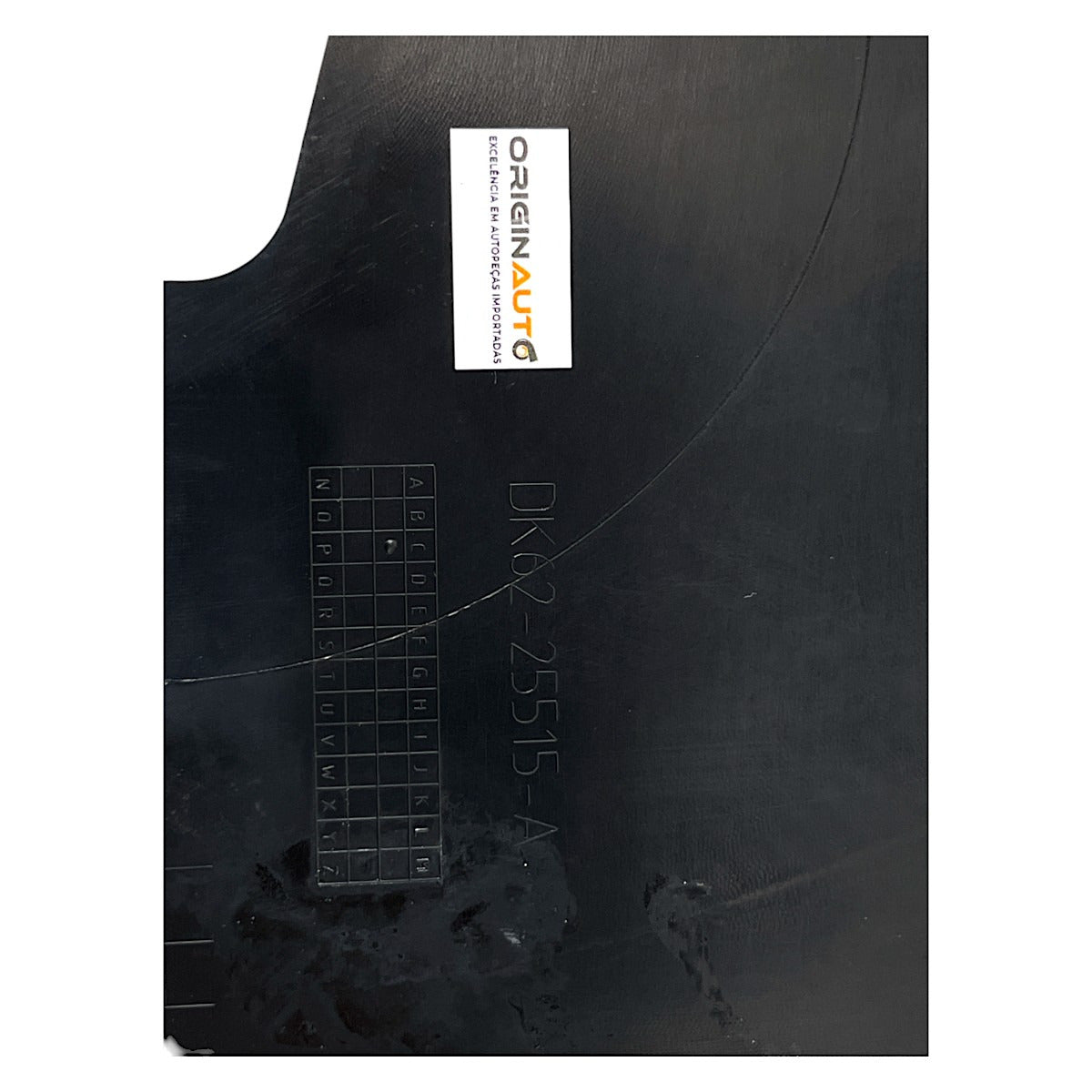 Canaleta Porta Range Rover Sport HSE 2016 Traseira Esquerda