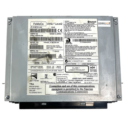 Módulo Amplificador Som Rádio Central Range Rover Sport 2016