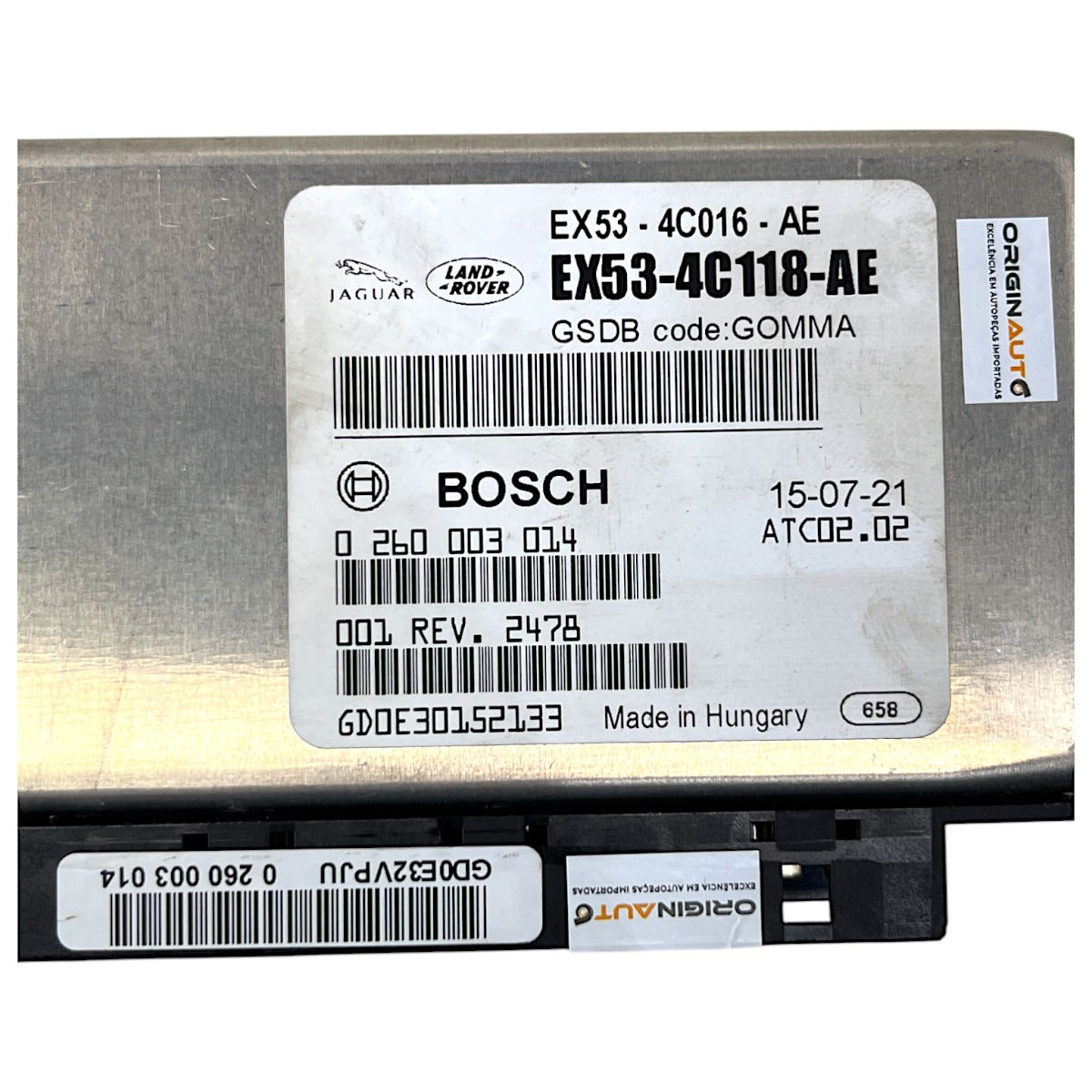 Módulo Caixa Tração Range Rover Sport HSE 2016 EX534C118AE