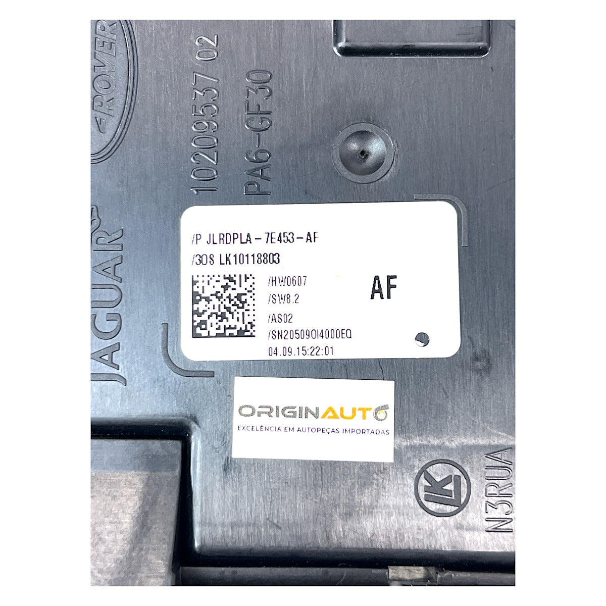 Manopla Alavanca Câmbio Range Rover Sport HSE 2016