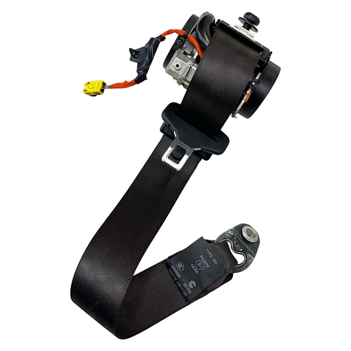 Cinto Segurança Range Rover Sport HSE 2016 Traseiro Direito