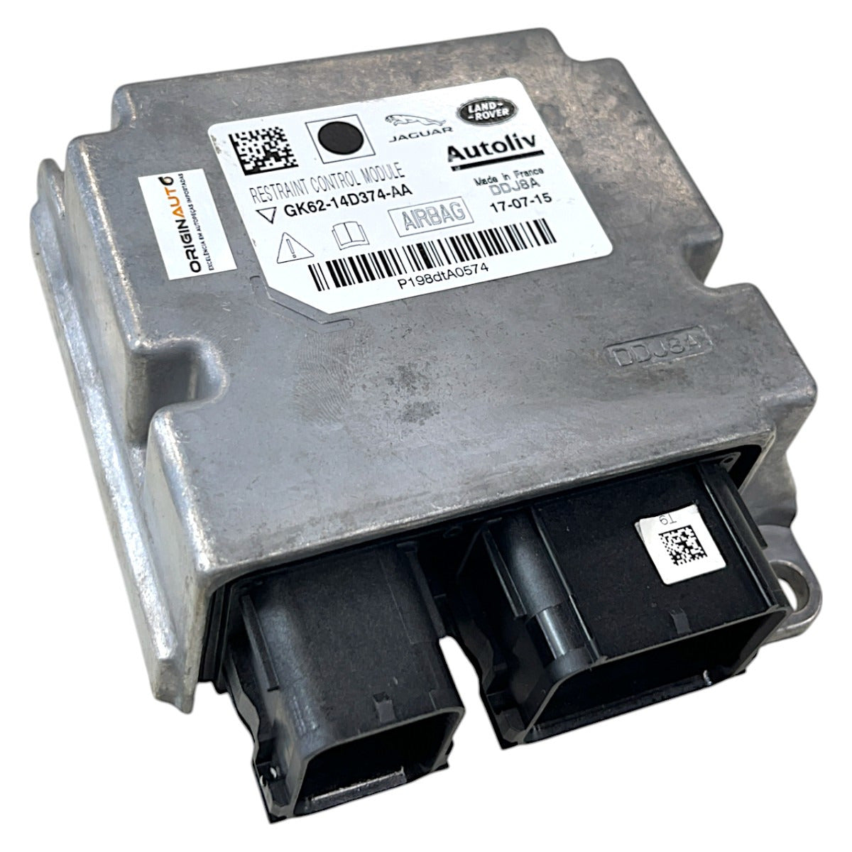 Módulo Central Range Rover Sport HSE 2016 GK6214D374AA