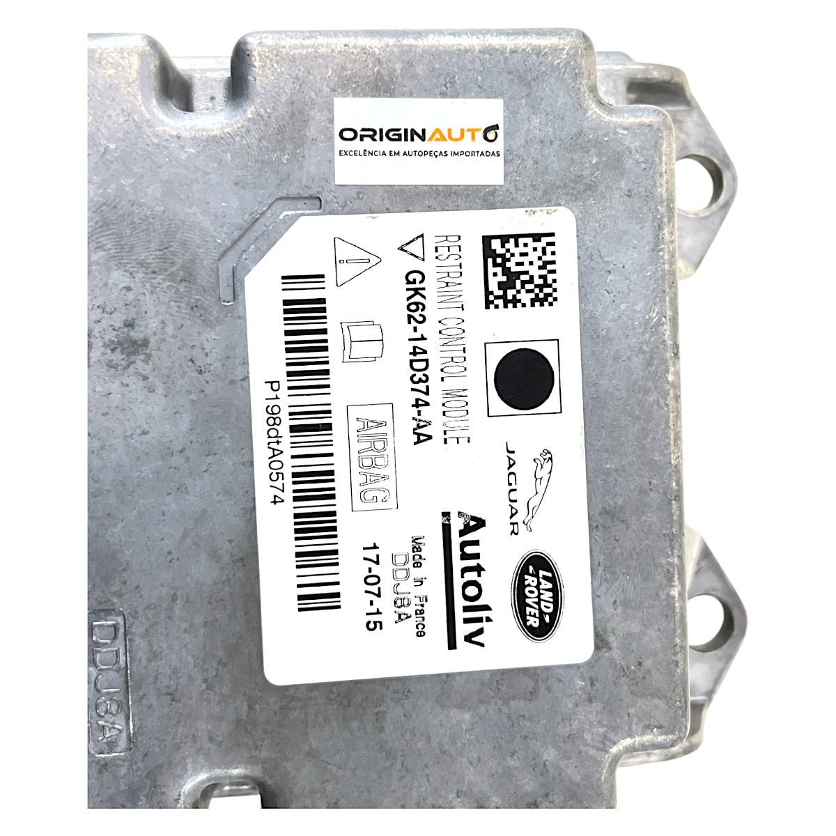 Módulo Central Range Rover Sport HSE 2016 GK6214D374AA