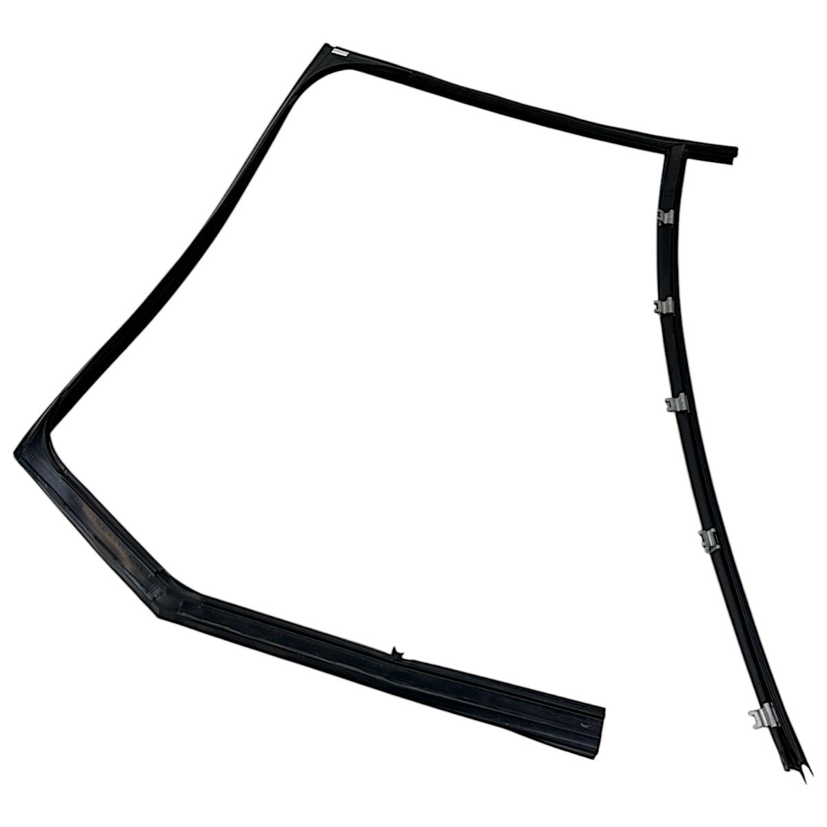 Canaleta Vidro Range Rover Sport HSE 2016 Traseira Esquerda