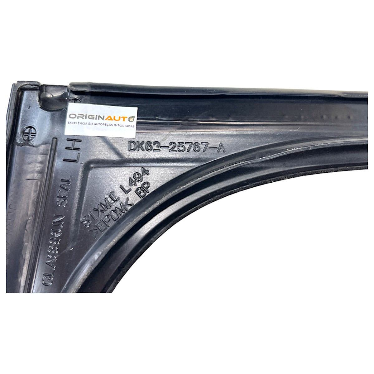 Canaleta Vidro Range Rover Sport HSE 2016 Traseira Esquerda