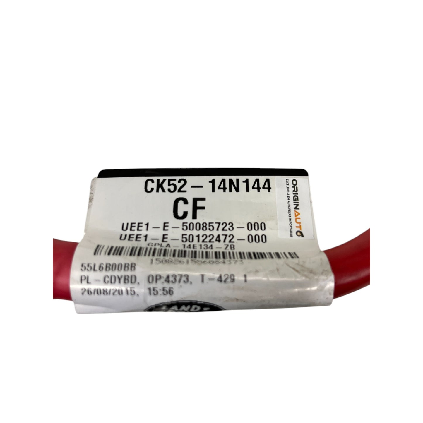 Cabo Polo Positivo Bateria Range Rover 4.4 V8 Diesel 2016