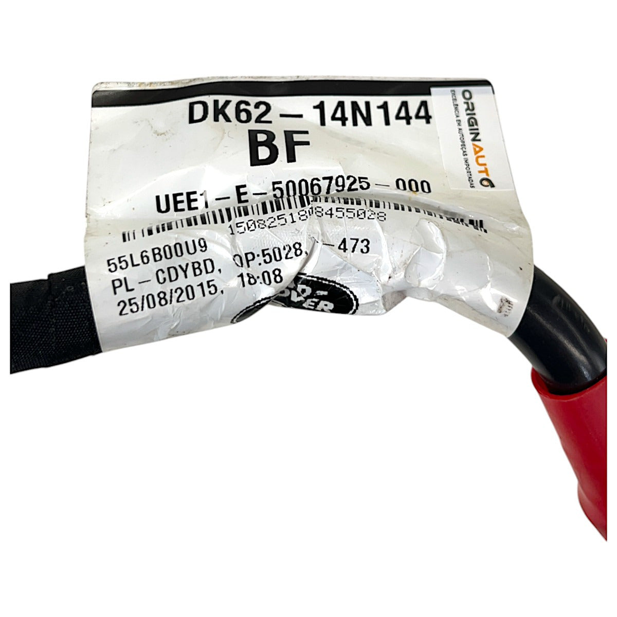 Cabo Polo Positivo Bateria Range Rover 4.4 V8 Diesel 2016 Aux