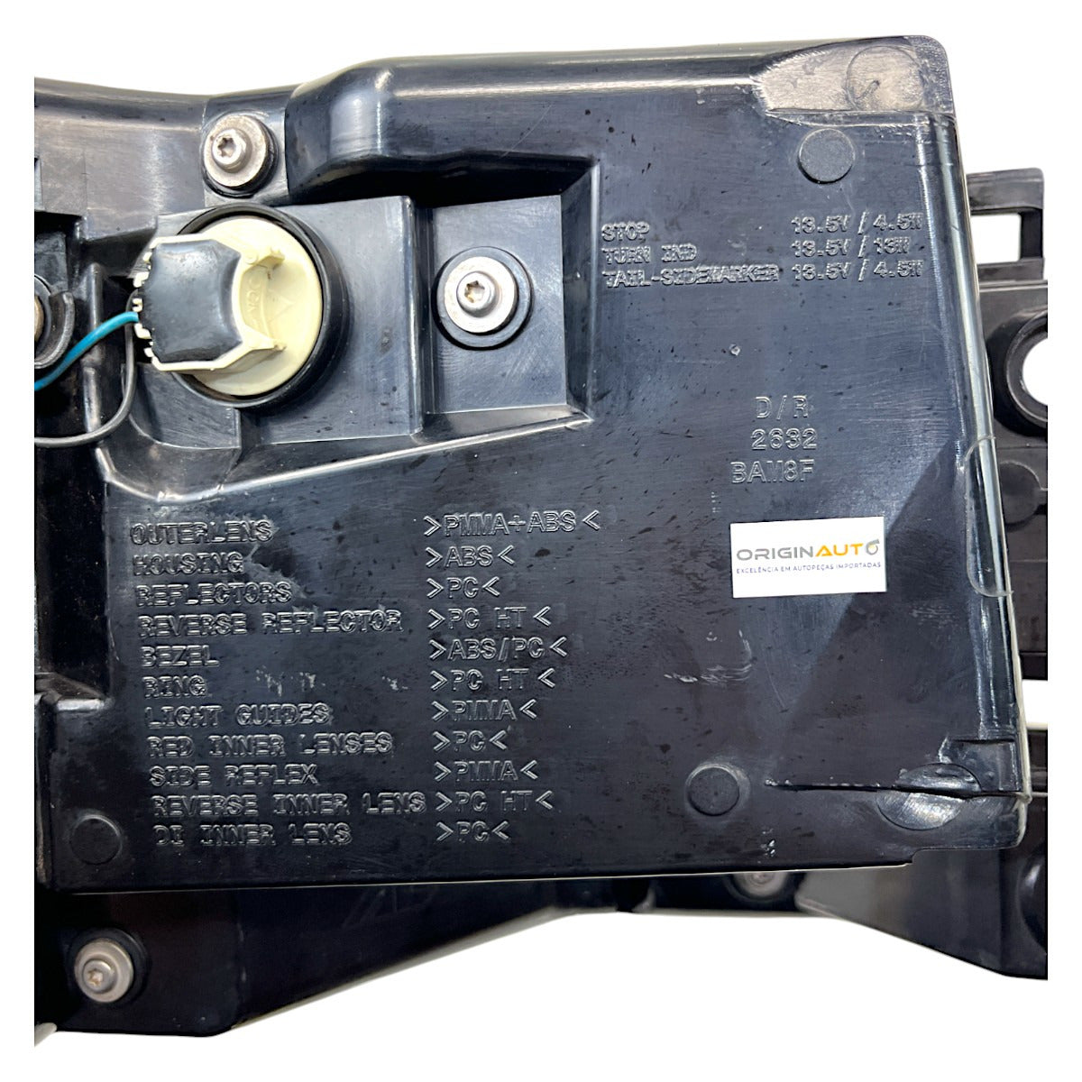 Lanterna Range Rover Sport HSE 2016 Externa Direita