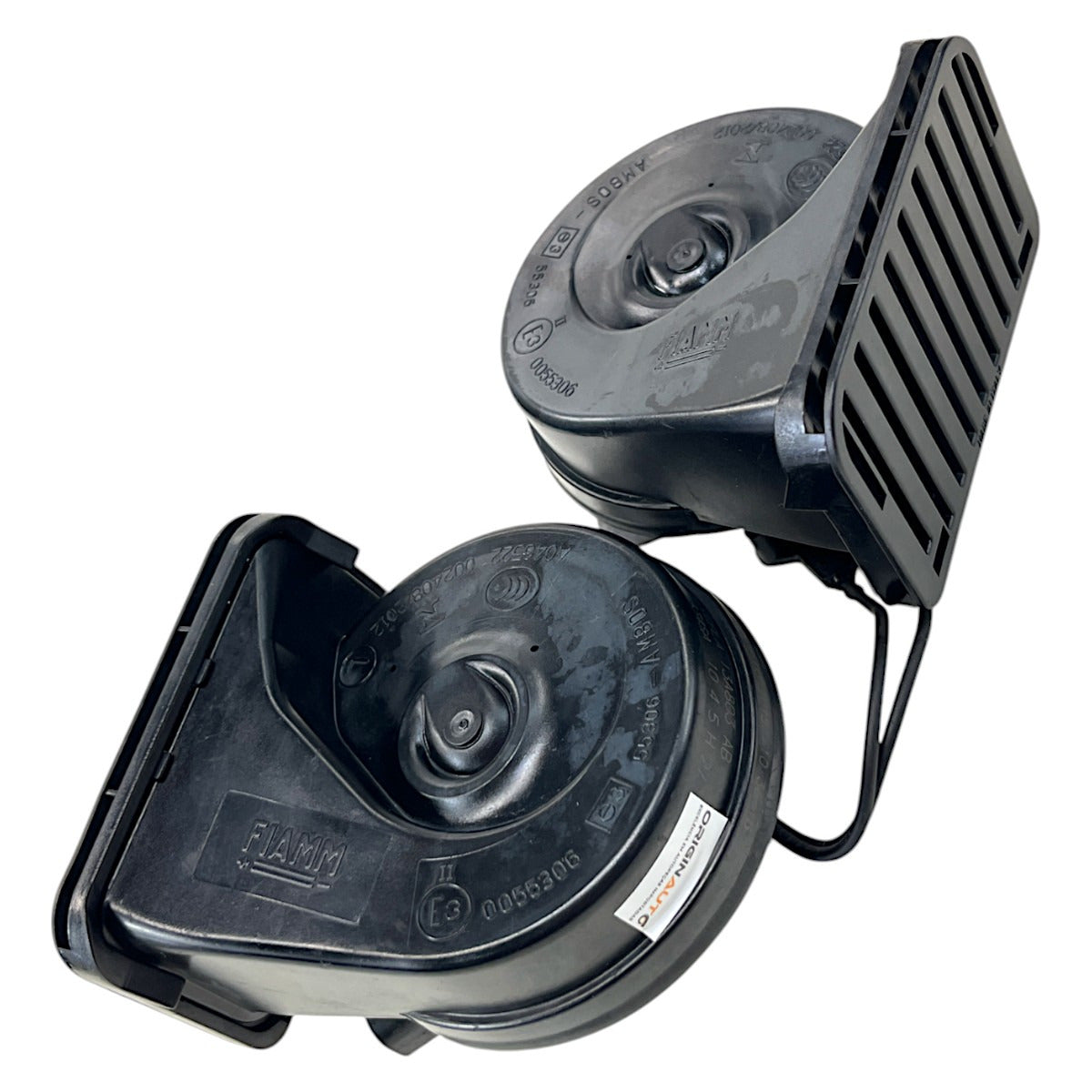 Buzina Caracol Range Rover Sport HSE 2016 Par Aguda Grave