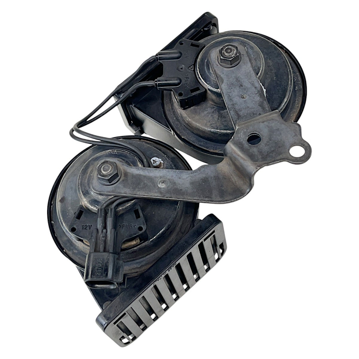 Buzina Caracol Range Rover Sport HSE 2016 Par Aguda Grave