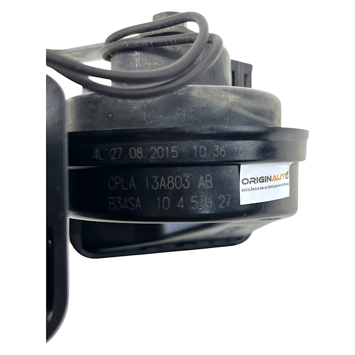 Buzina Caracol Range Rover Sport HSE 2016 Par Aguda Grave