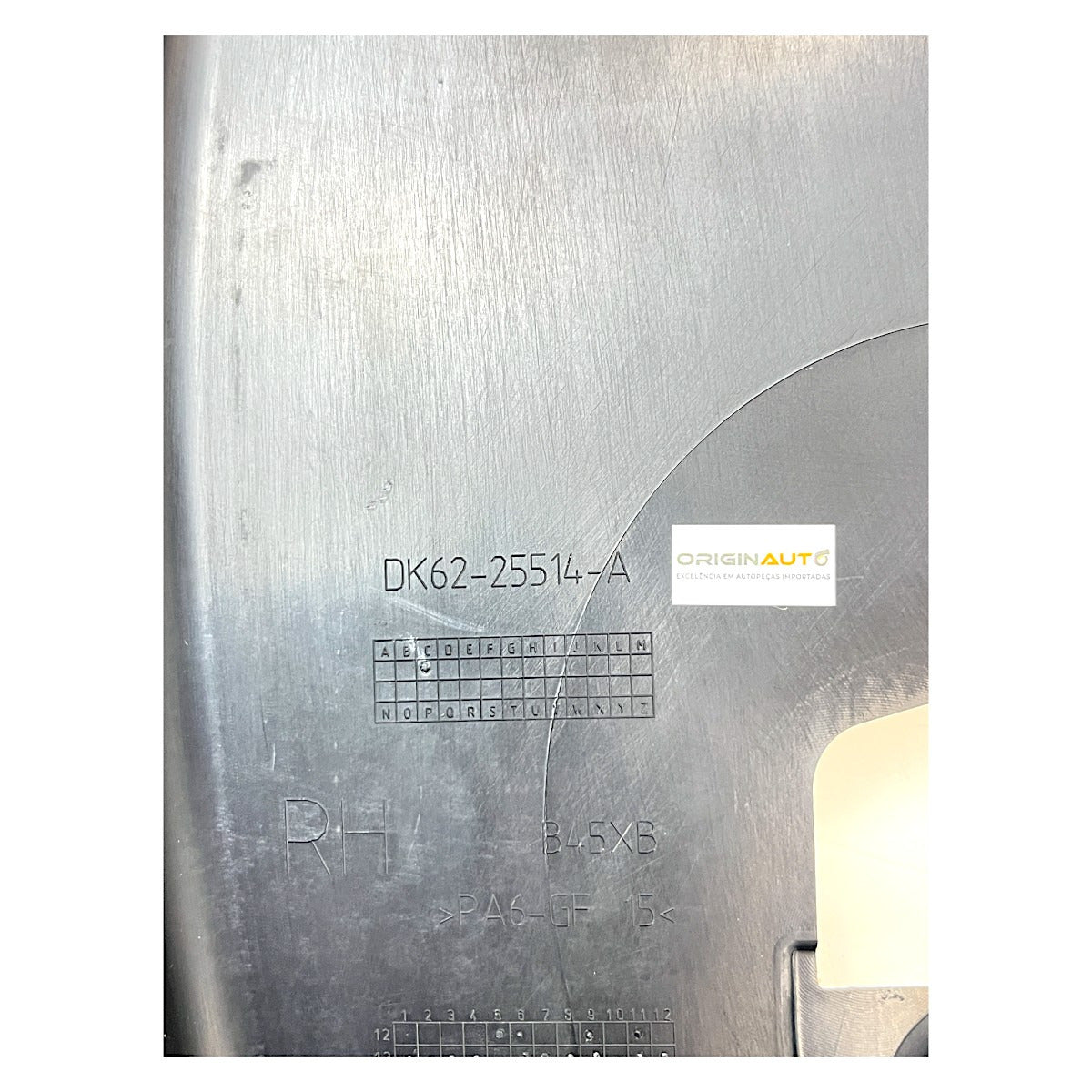 Canaleta Porta Range Rover Sport HSE 2016 Traseira Direita